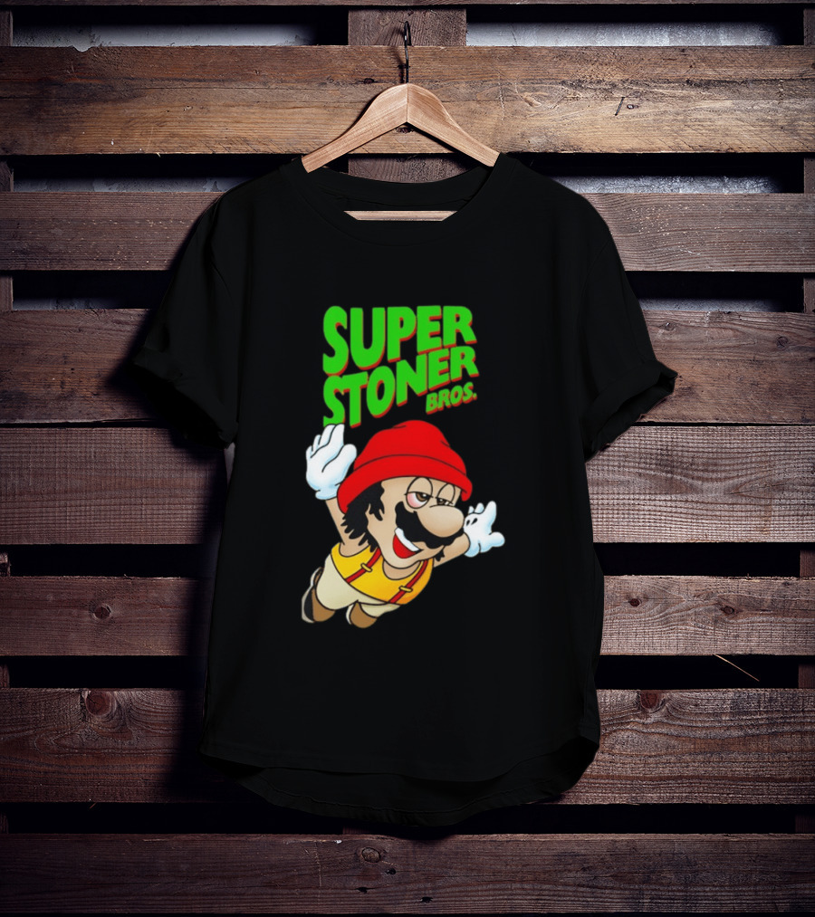 Super Stoner Bros Flying T-Shirt