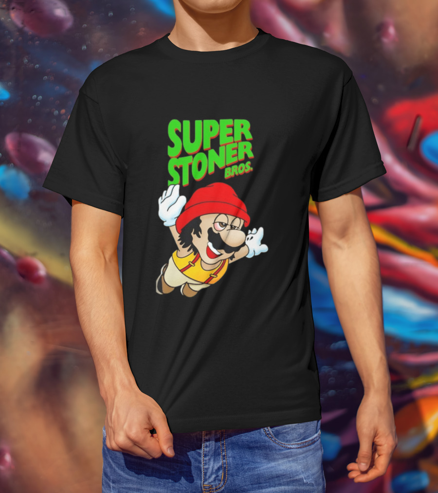 Super Stoner Bros Flying T-Shirt