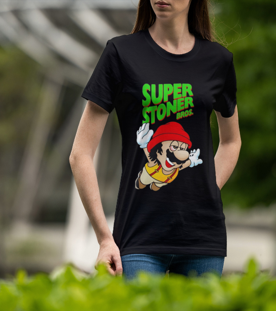 Super Stoner Bros Flying T-Shirt
