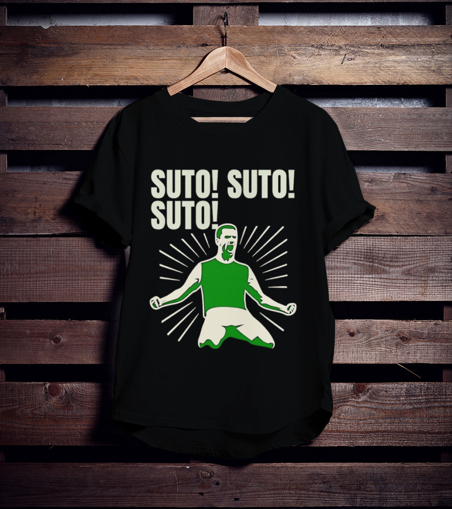 Suto Suto Suto Soccer Celebration Motivation T-Shirt