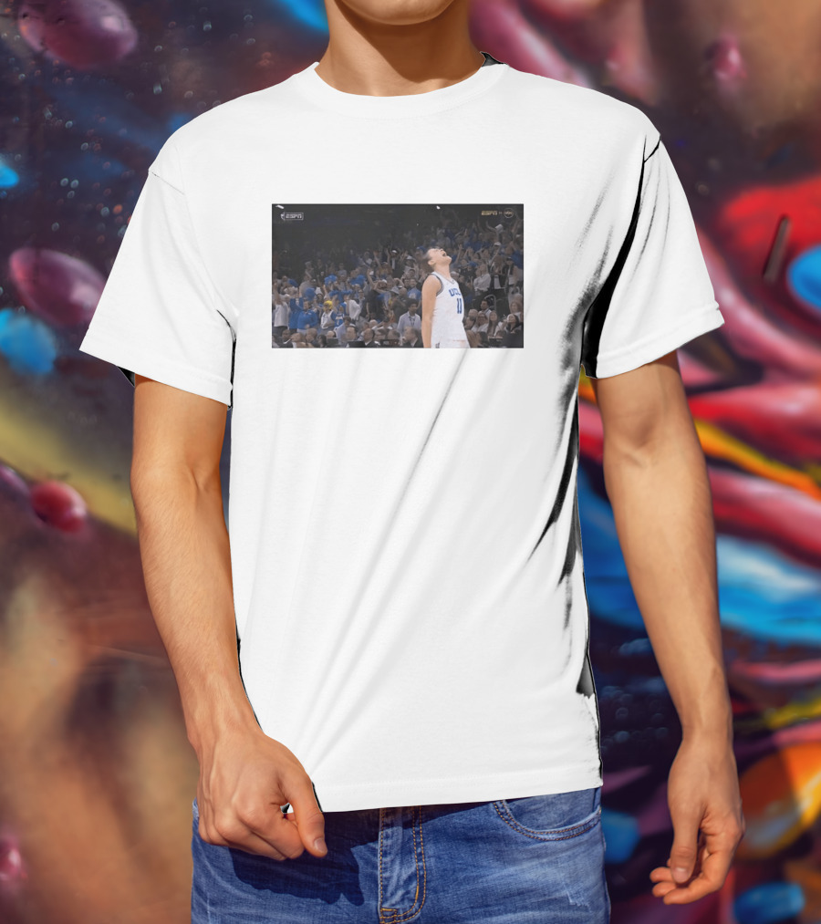 UCLA Bruins Gabriela Jaquez ESPN NCAA Women's Basketball 2026 T-Shirt
