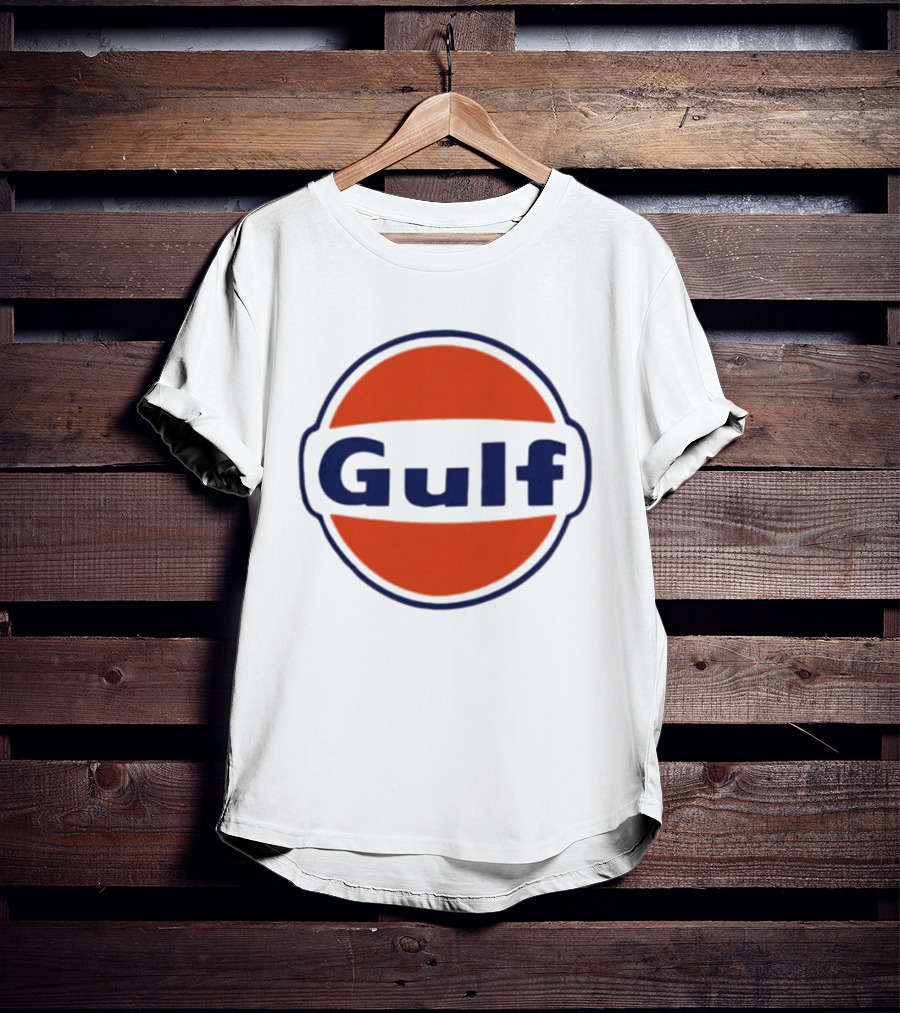 Gulf Oil Racing Heritage Car T-Shirt