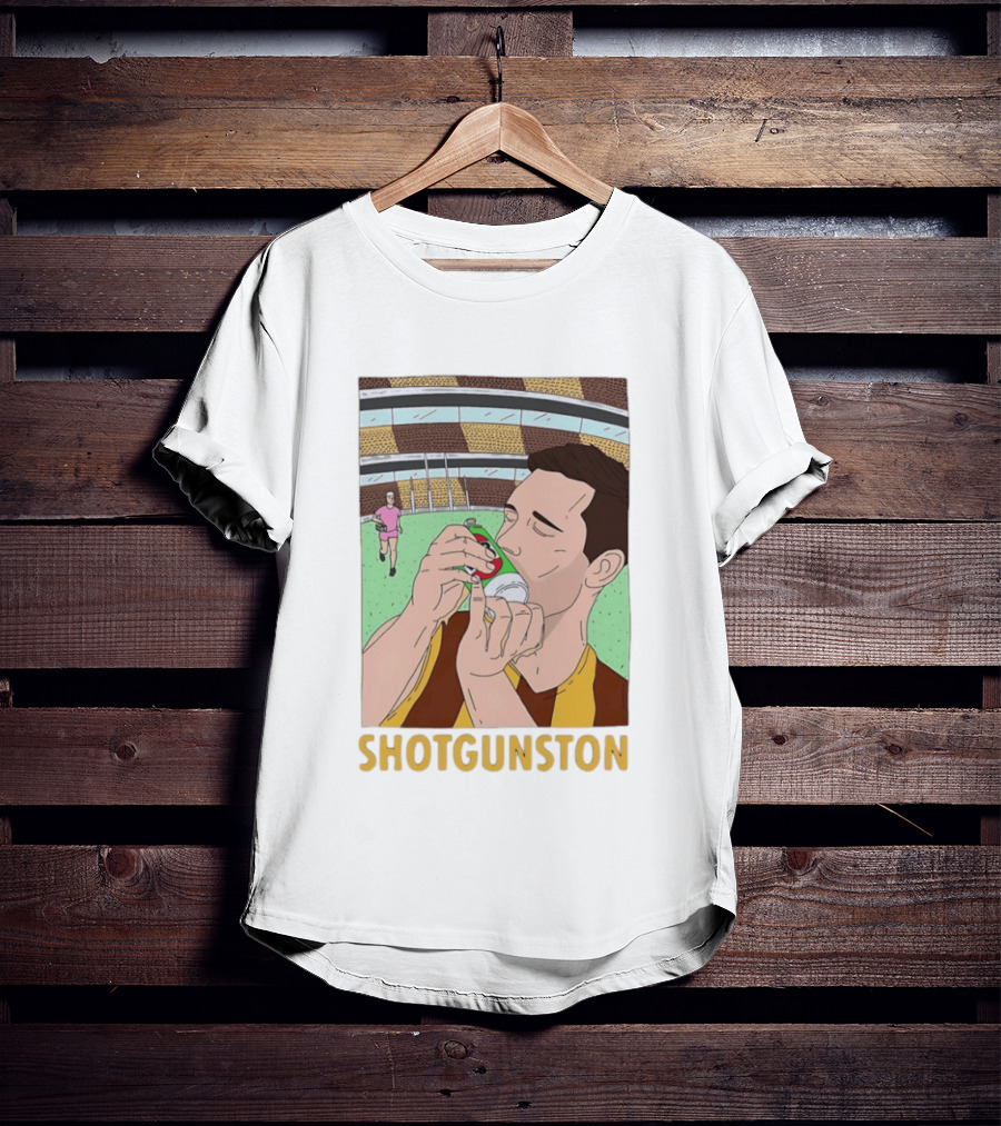 Jack Gunston Shotgunston Hawthorn Football Club Official Merchandise T-Shirt