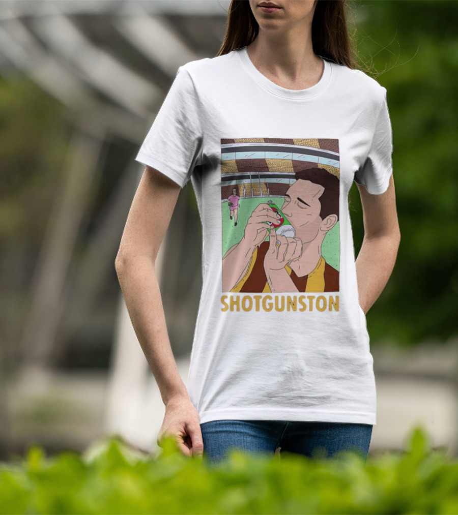Jack Gunston Shotgunston Hawthorn Football Club Official Merchandise T-Shirt