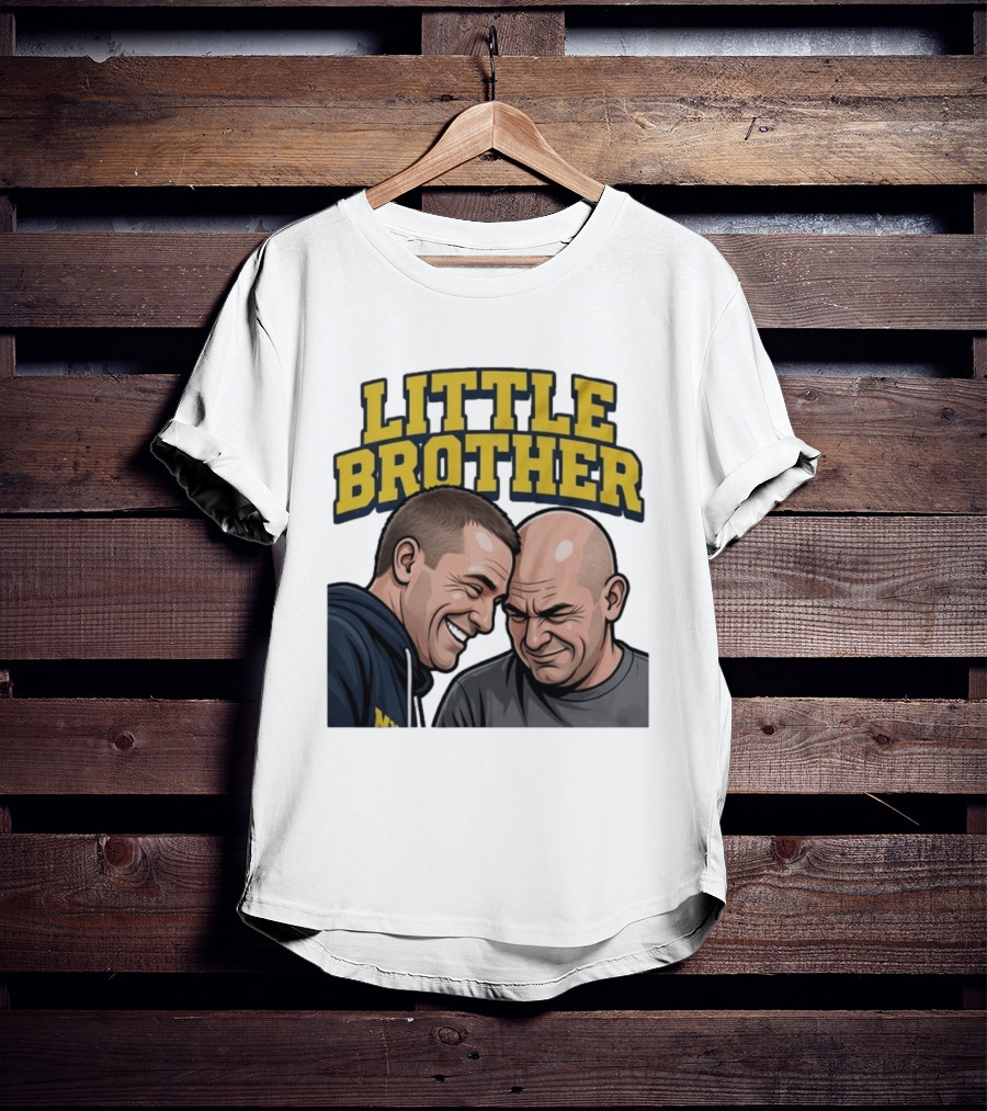 Michigan Wolverines Vs Uconn Huskies Little Brother Dusty May Dan Hurley T-Shirt