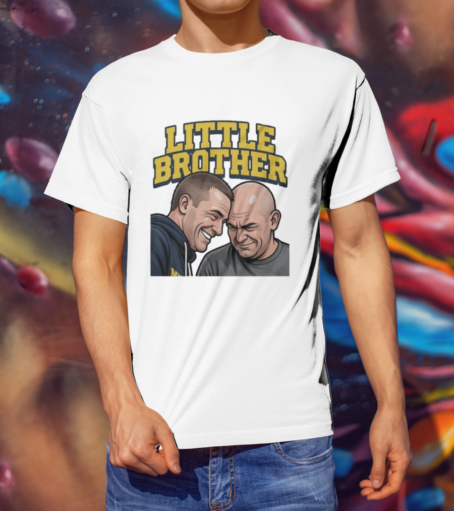 Michigan Wolverines Vs Uconn Huskies Little Brother Dusty May Dan Hurley T-Shirt