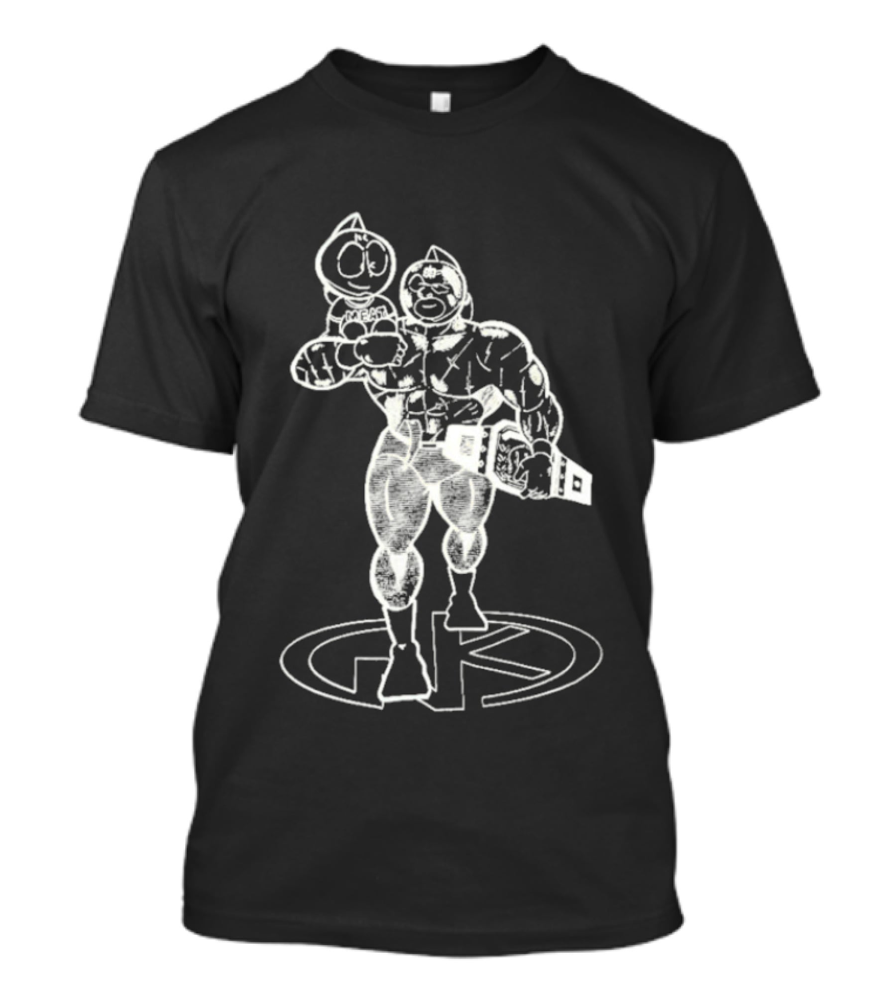 Kinnikuman Manga Ut Shueisha 100th Anniversary Special Edition T-Shirt
