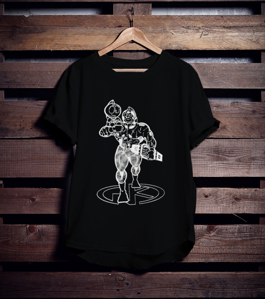 Kinnikuman Manga Ut Shueisha 100th Anniversary Special Edition T-Shirt