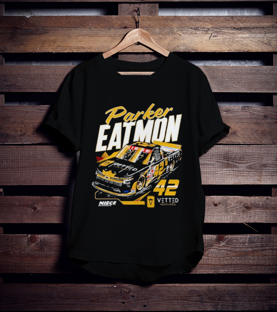 Parker Eatmon Niece Motorsports Vetted Ventures 42 Racing Chevy T-Shirt
