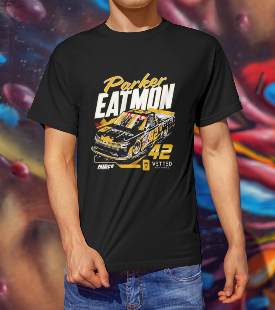 Parker Eatmon Niece Motorsports Vetted Ventures 42 Racing Chevy T-Shirt
