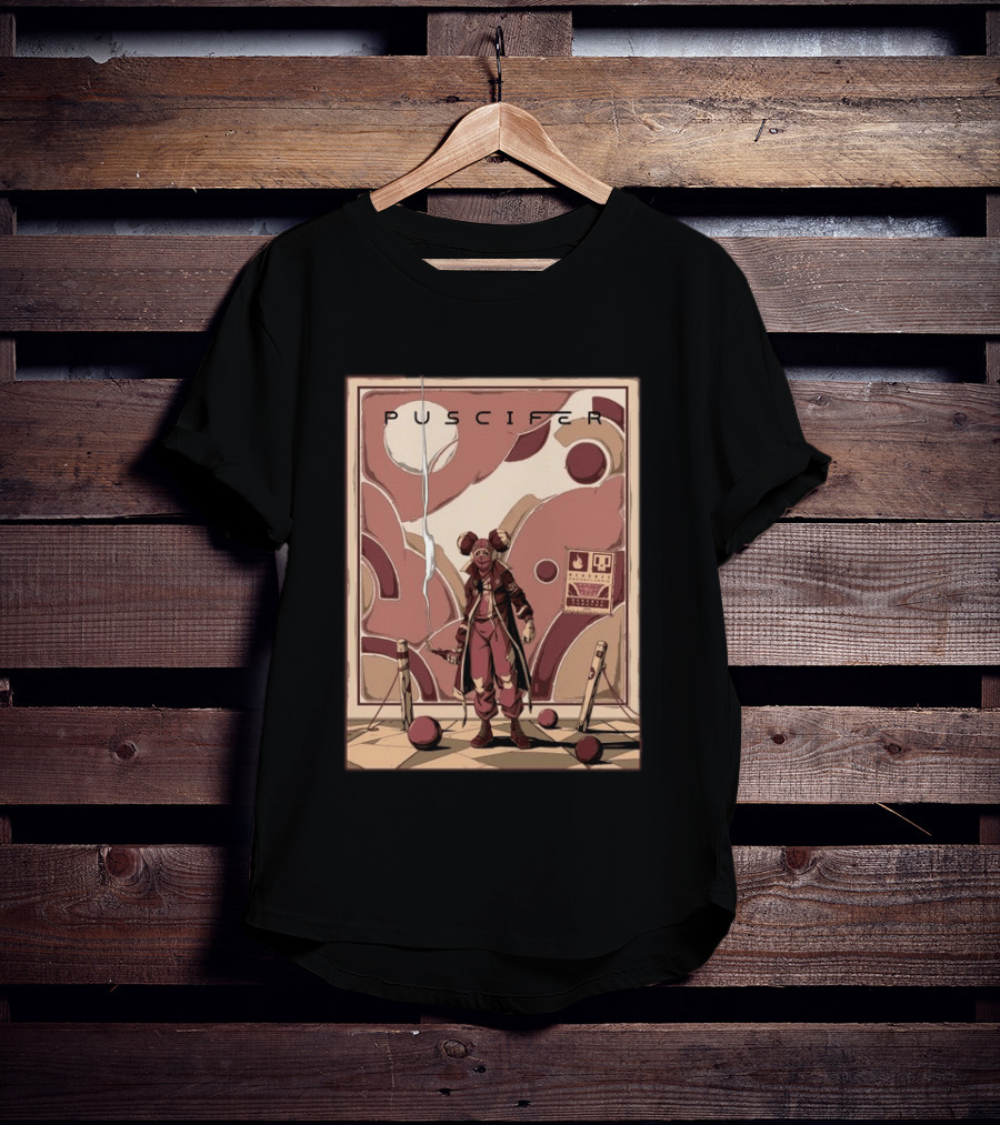 Puscifer April 8 2026 Hershey Theatre Hershey PA Surreal T-Shirt