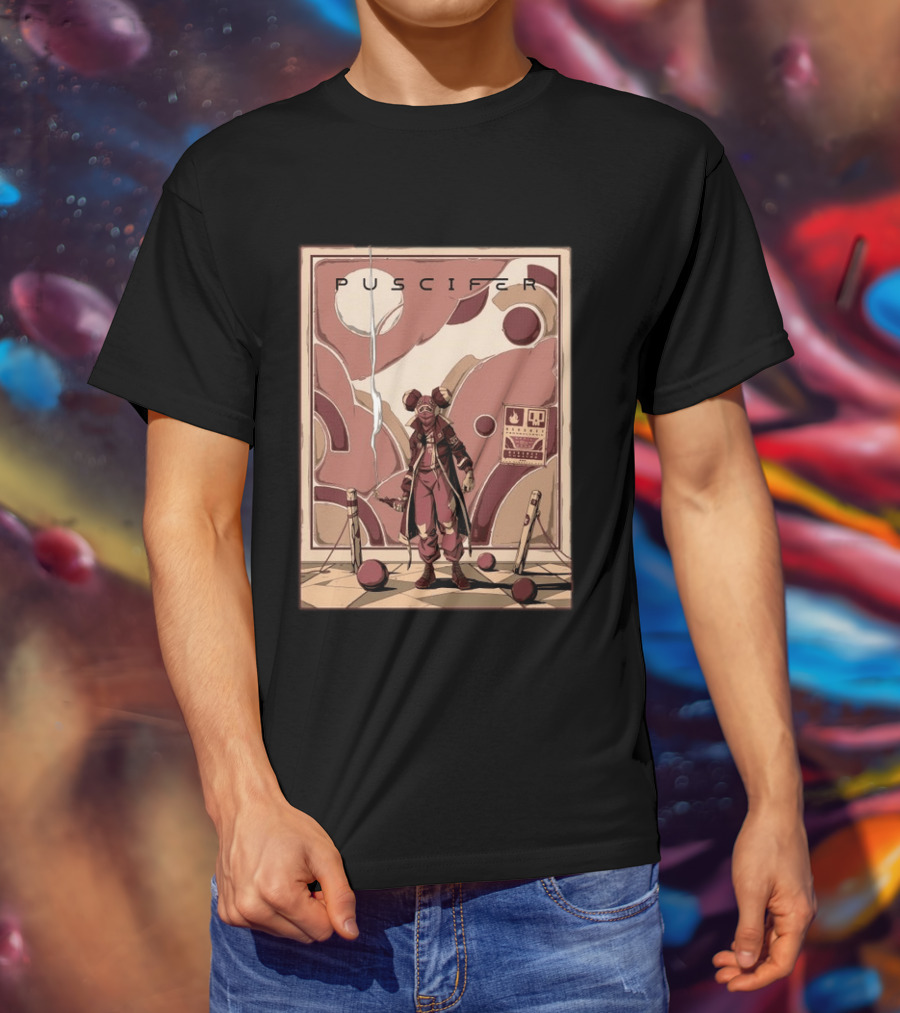 Puscifer April 8 2026 Hershey Theatre Hershey PA Surreal T-Shirt