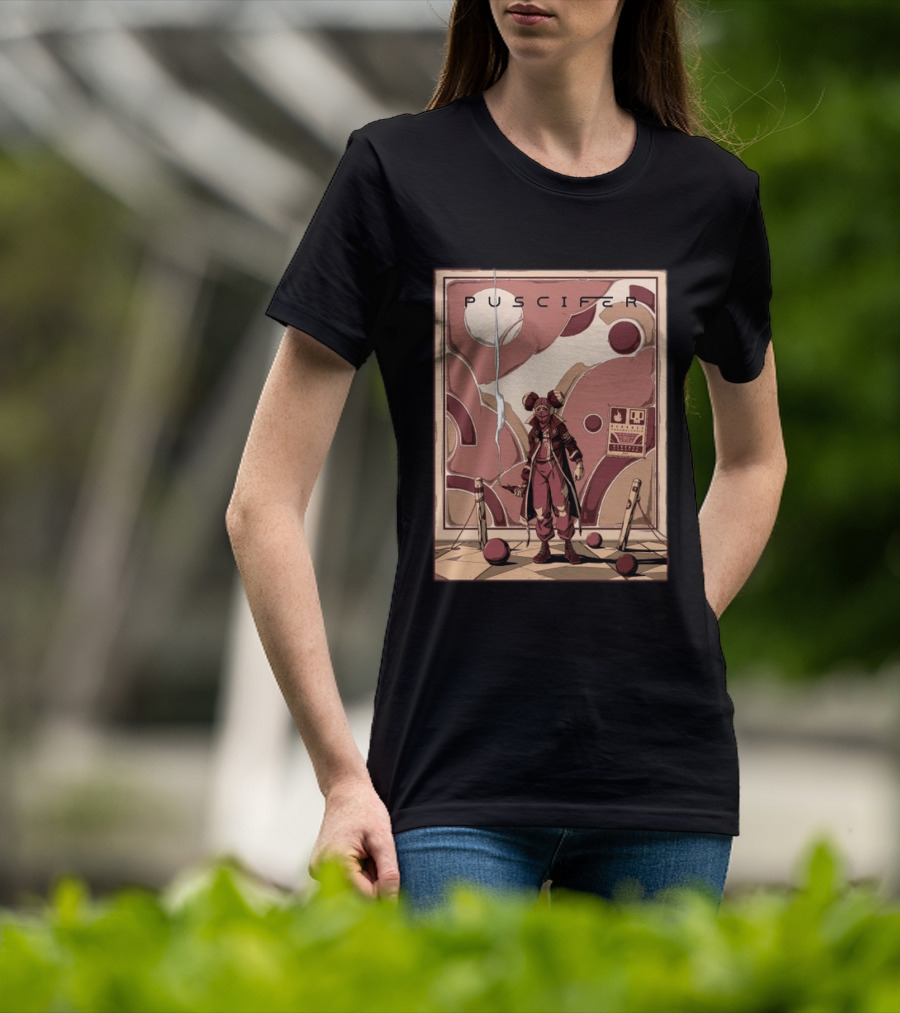 Puscifer April 8 2026 Hershey Theatre Hershey PA Surreal T-Shirt