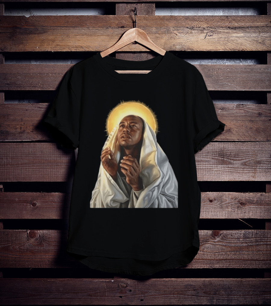 Saint Tiger Woods Shot Halo T-Shirt