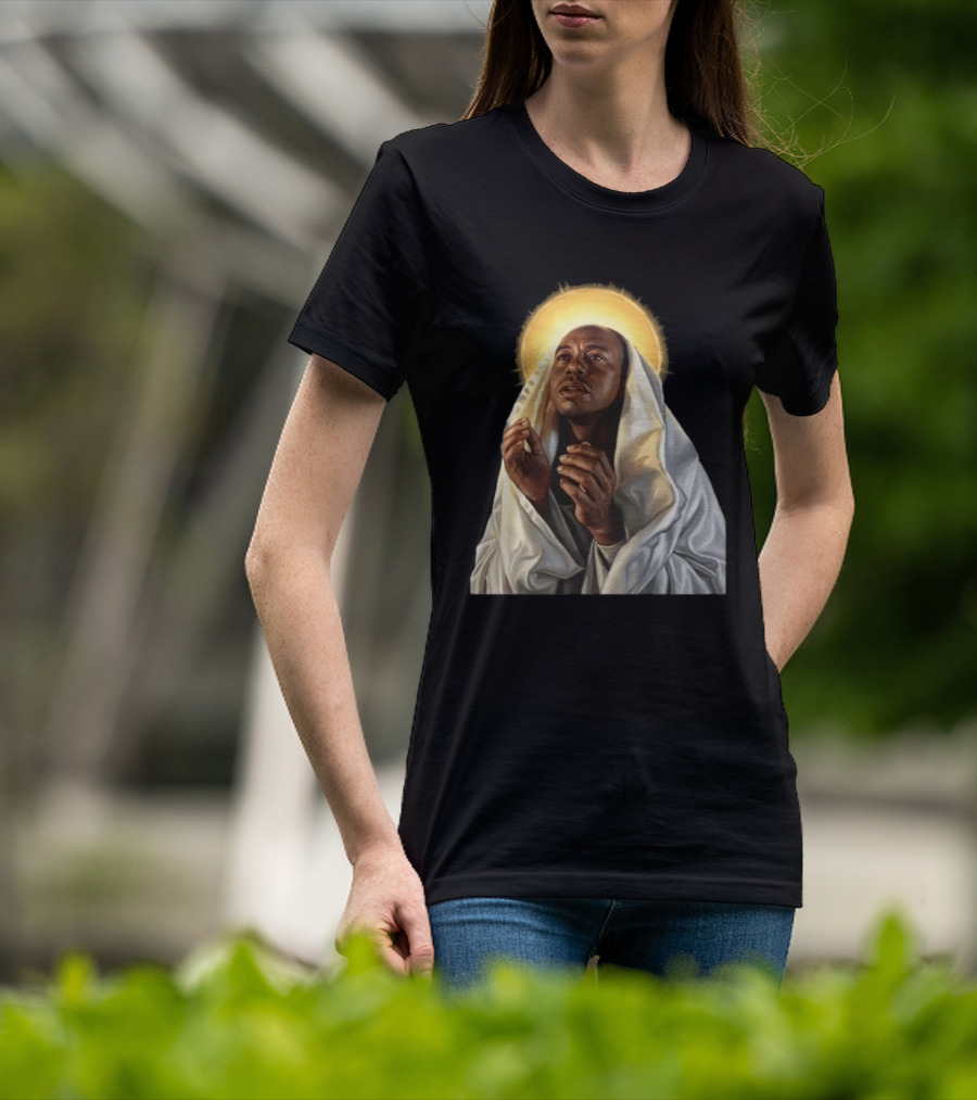Saint Tiger Woods Shot Halo T-Shirt