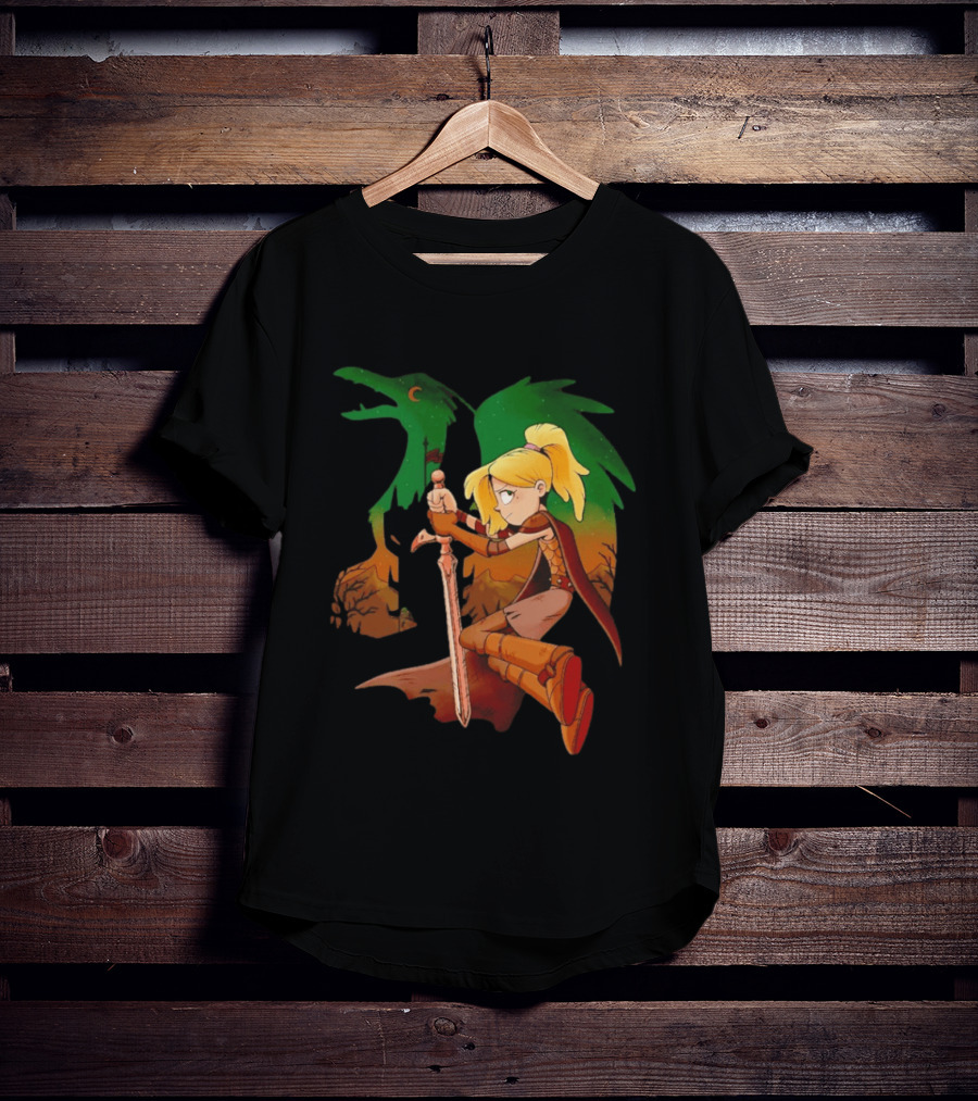 Sasha Waybright Amphibia Sword And Warrior T-Shirt