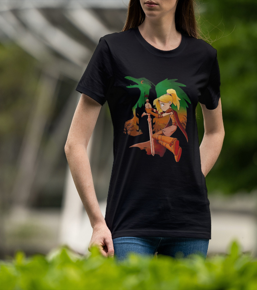 Sasha Waybright Amphibia Sword And Warrior T-Shirt