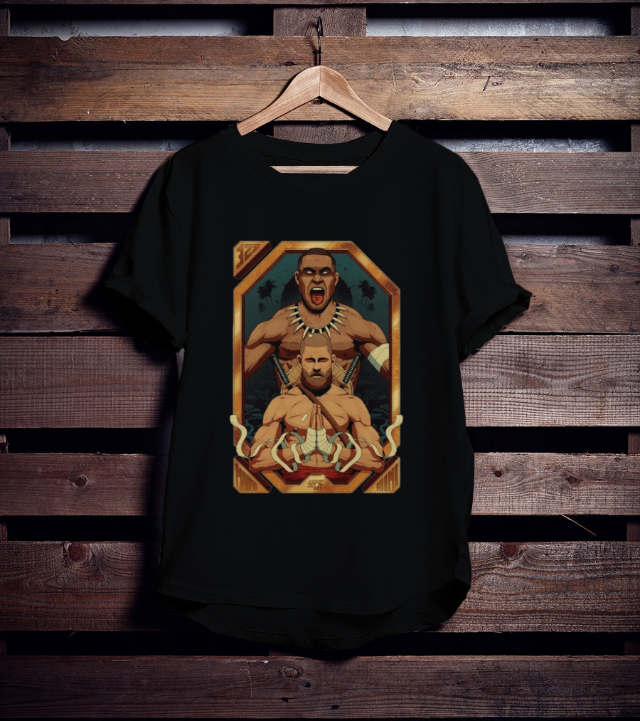 UFC 327 Miami Prochazka Vs Ulberg Artist Series 2026 Vintage Fight T-Shirt
