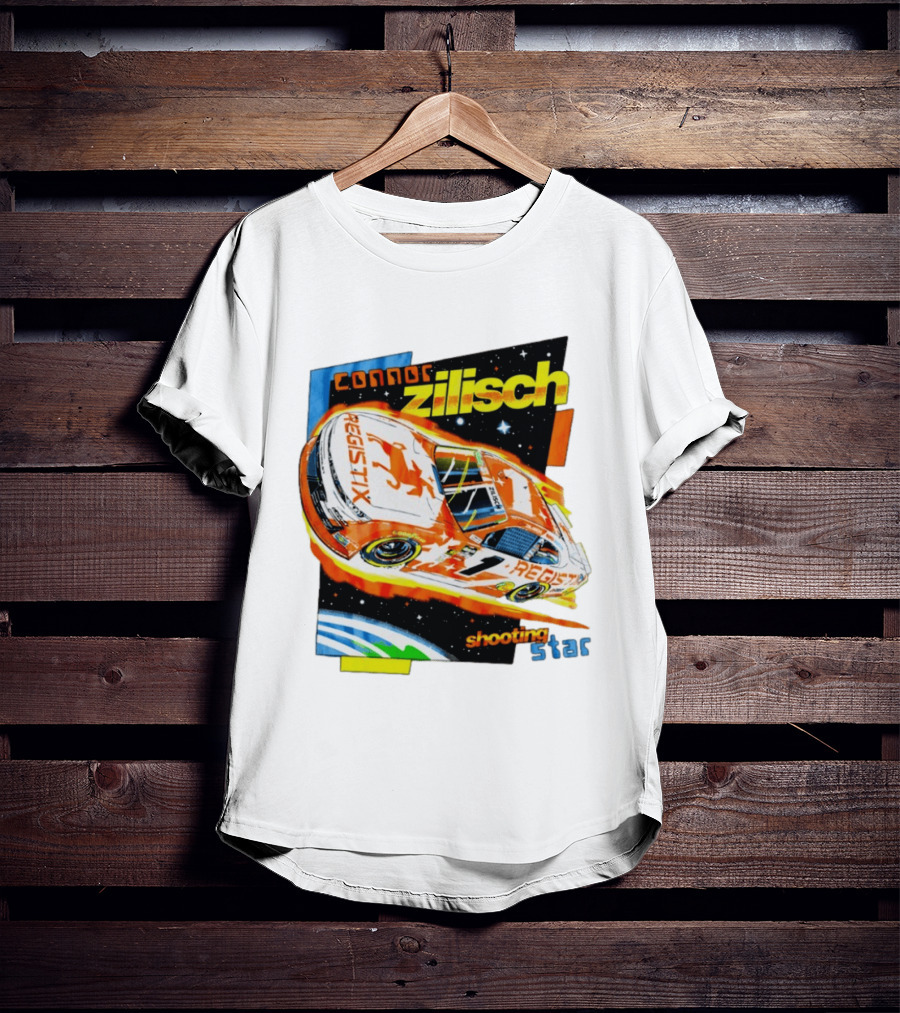 Connor Zilisch Registix Racing Shooting Star NASCAR T-Shirt