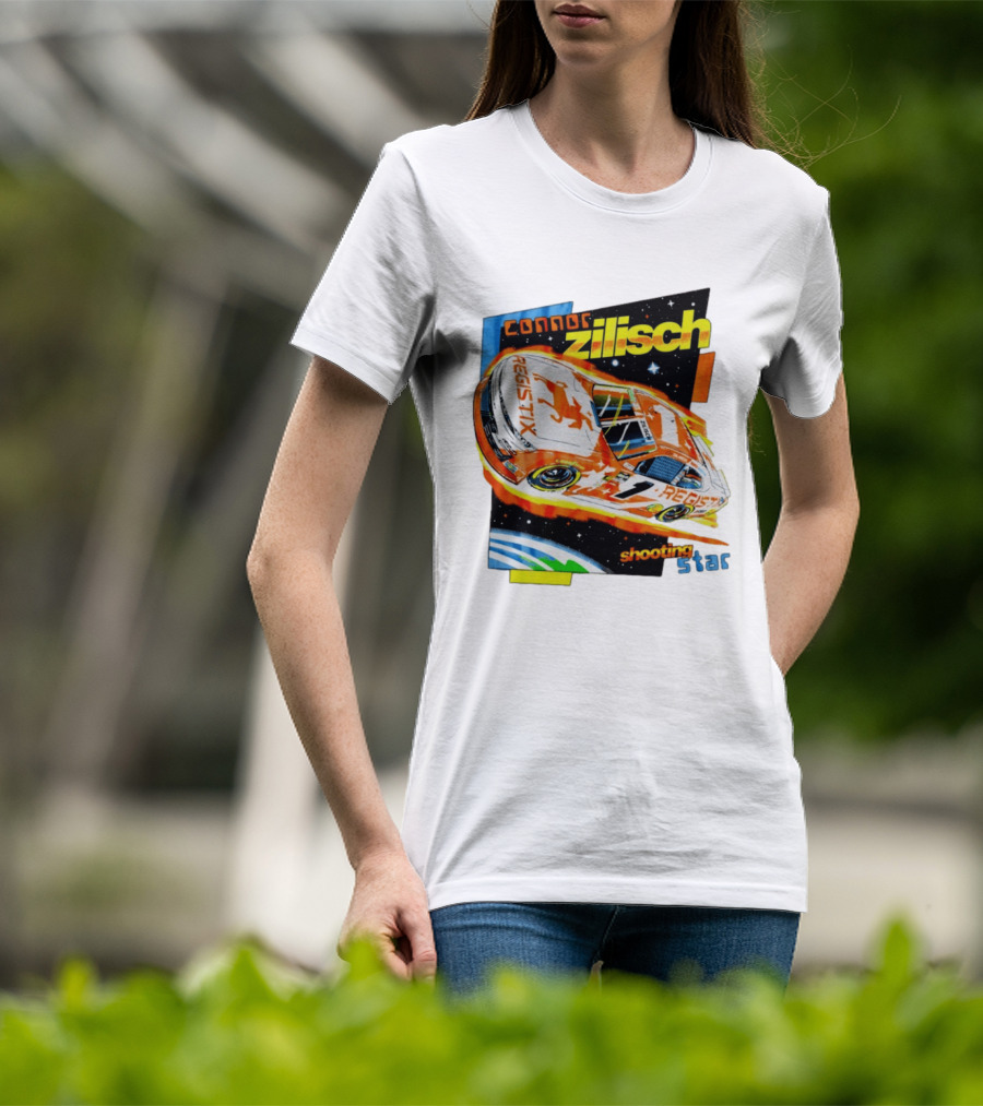Connor Zilisch Registix Racing Shooting Star NASCAR T-Shirt