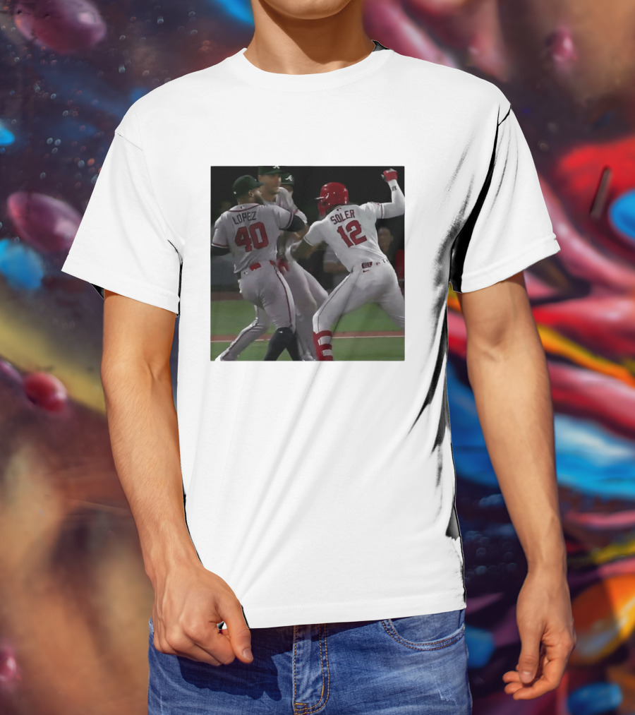 Jorge Soler 12 And Reynaldo Lopez 40 Baseball Duel T-Shirt
