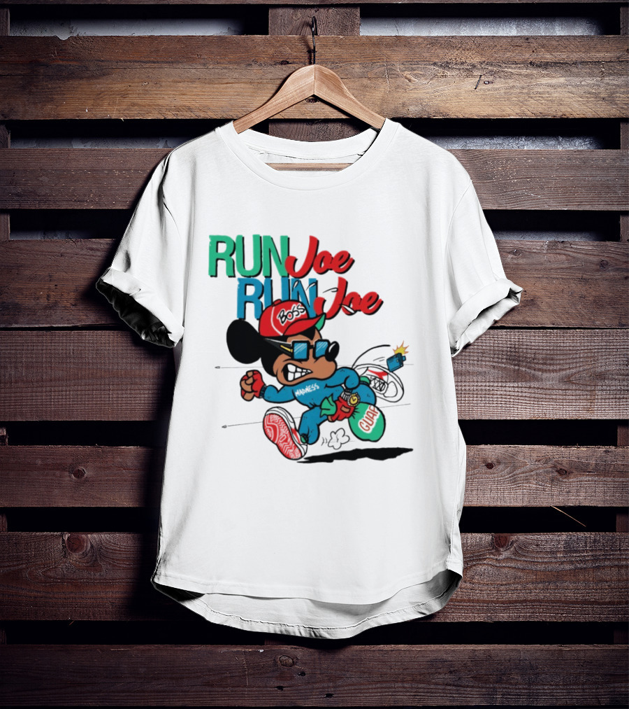 RUN Joe RUN Joe BOBB Guap Streetwear T-Shirt