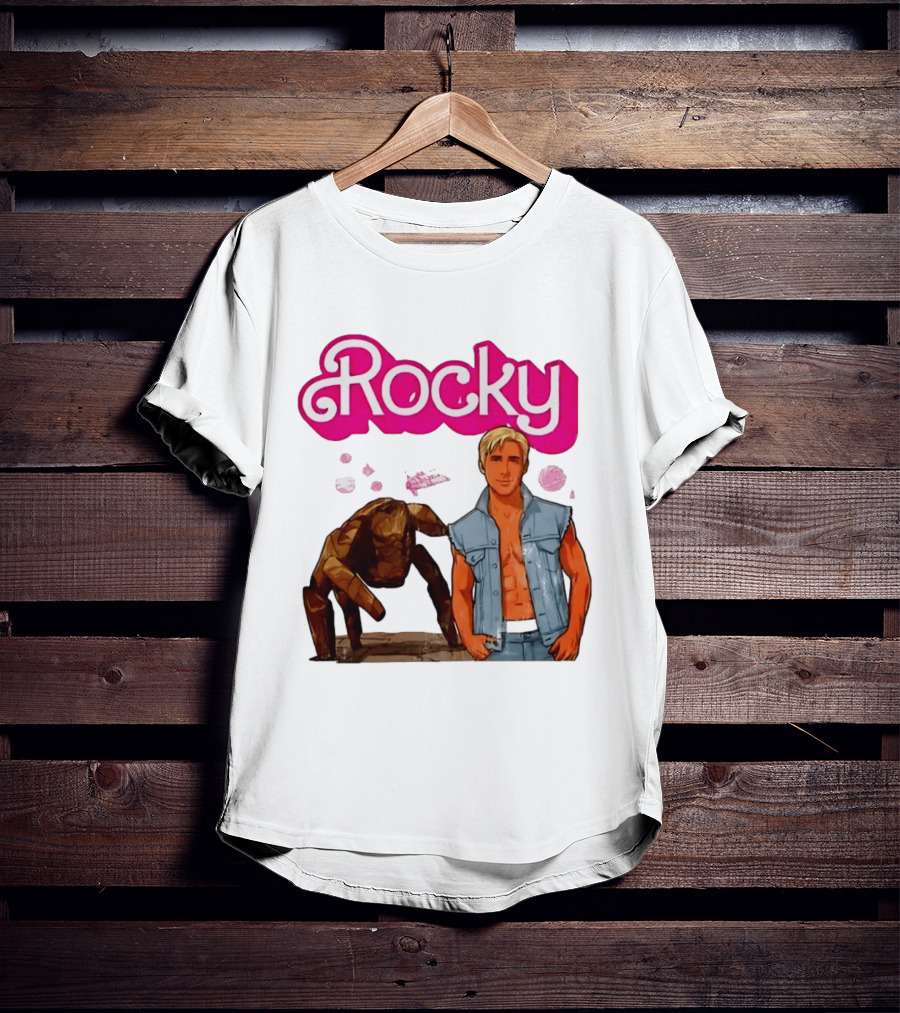 Rocky Project Hail Mary Barbie Mashup Ken Fashion T-Shirt