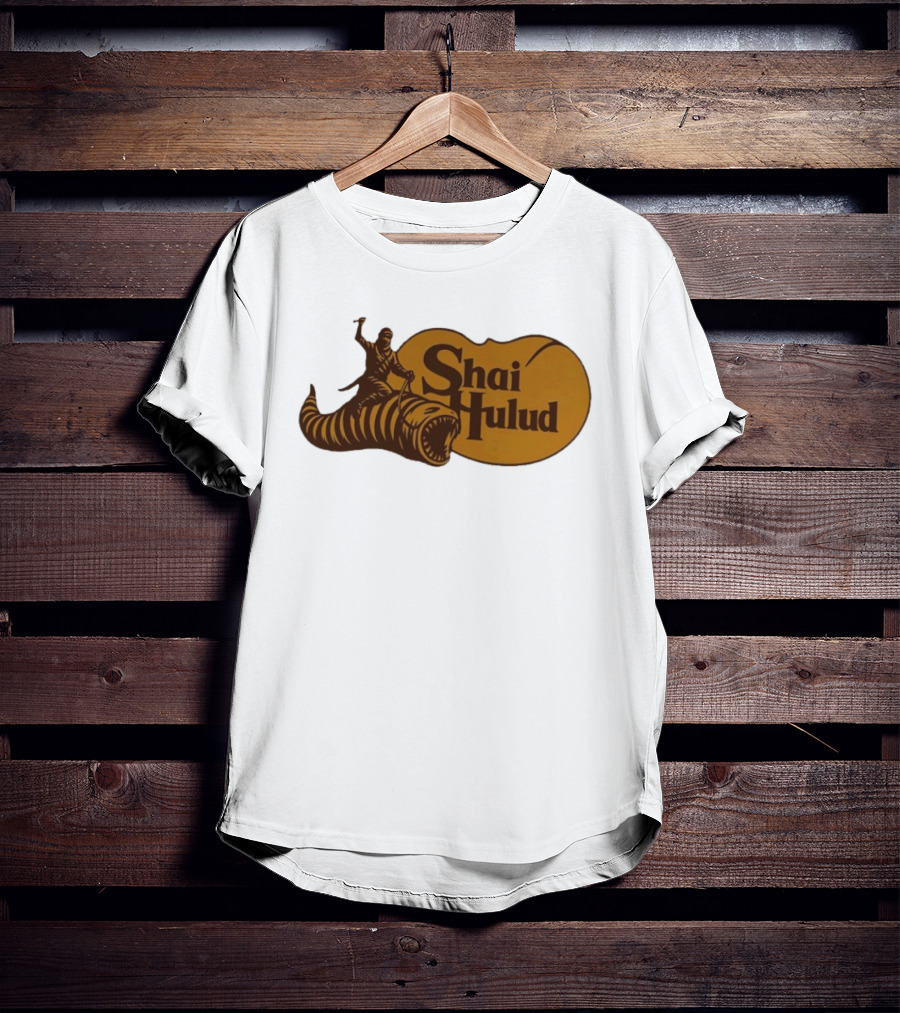 Shai Hulud Sandworm Rider T-Shirt