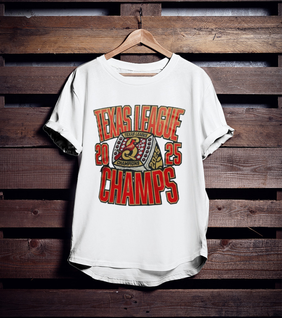 Texas League Champions 2025 Ring T-Shirt