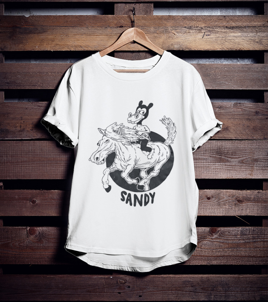 Sandy G Horse Riding Tour T-Shirt