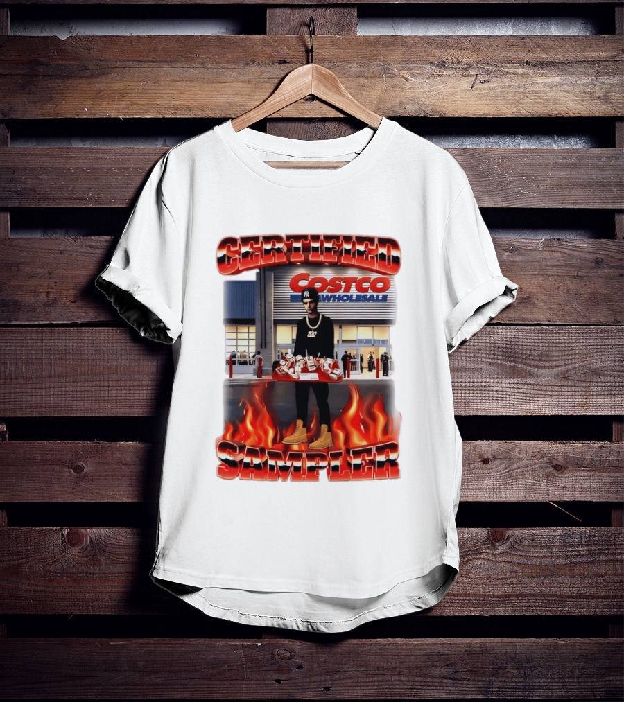 Certified Sampler Costco Wholesale 90s Bootleg T-Shirt