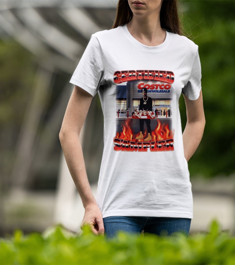 Certified Sampler Costco Wholesale 90s Bootleg T-Shirt