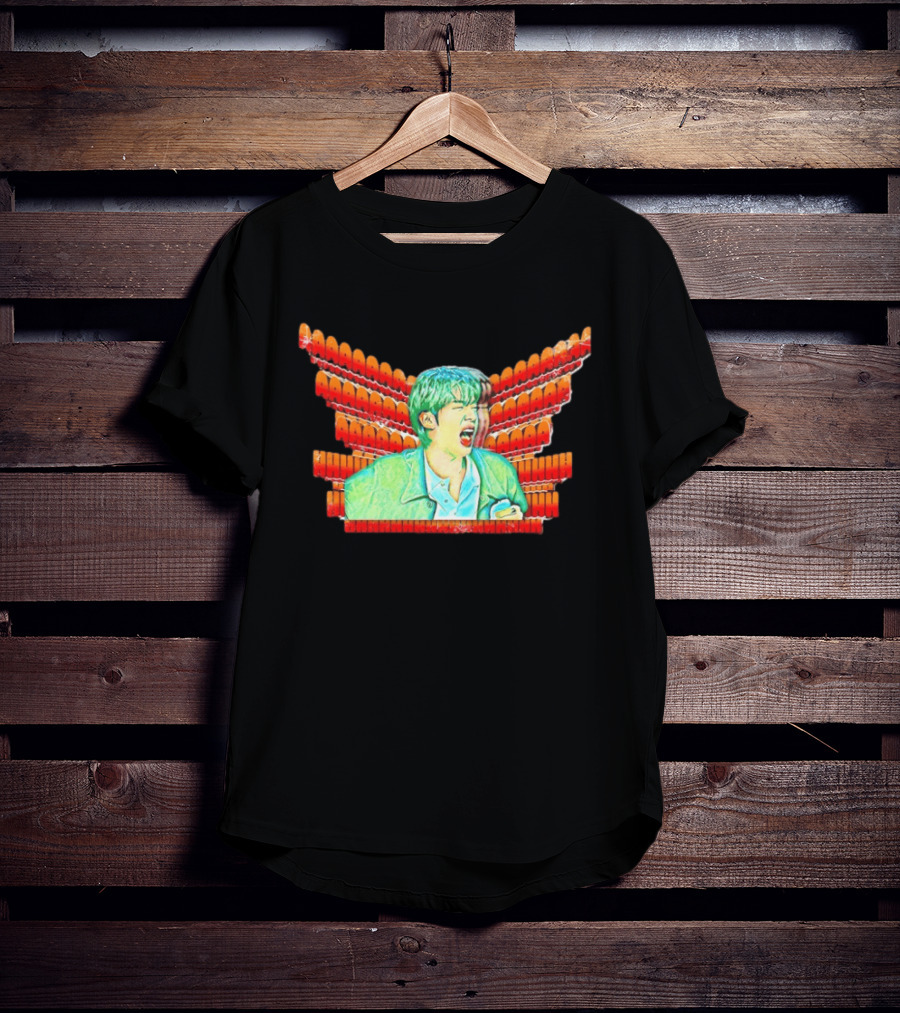 AAAHHH Come On Wing Hot Ones Jin BTS 2.0 Arirang T-Shirt