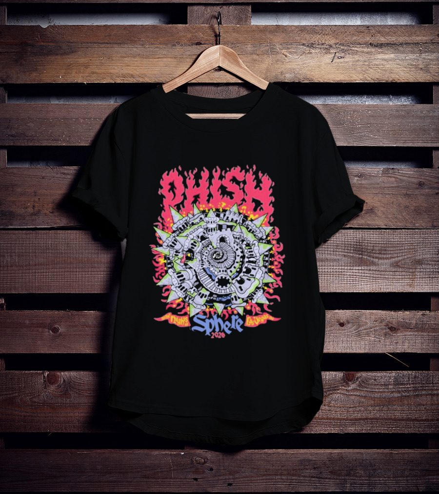 PHISH Gamehendge Mace Sphere 2026 T-Shirt