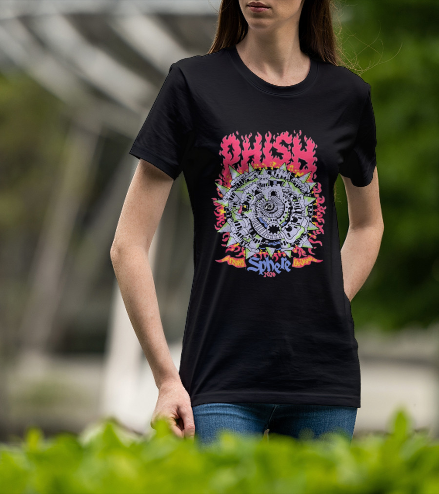 PHISH Gamehendge Mace Sphere 2026 T-Shirt