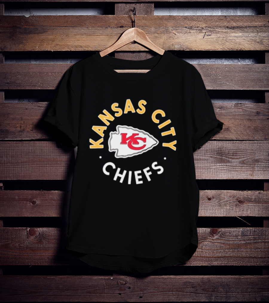 Kansas City Chiefs KC Arrowhead NFL Football Team Fan Gear T-Shirt