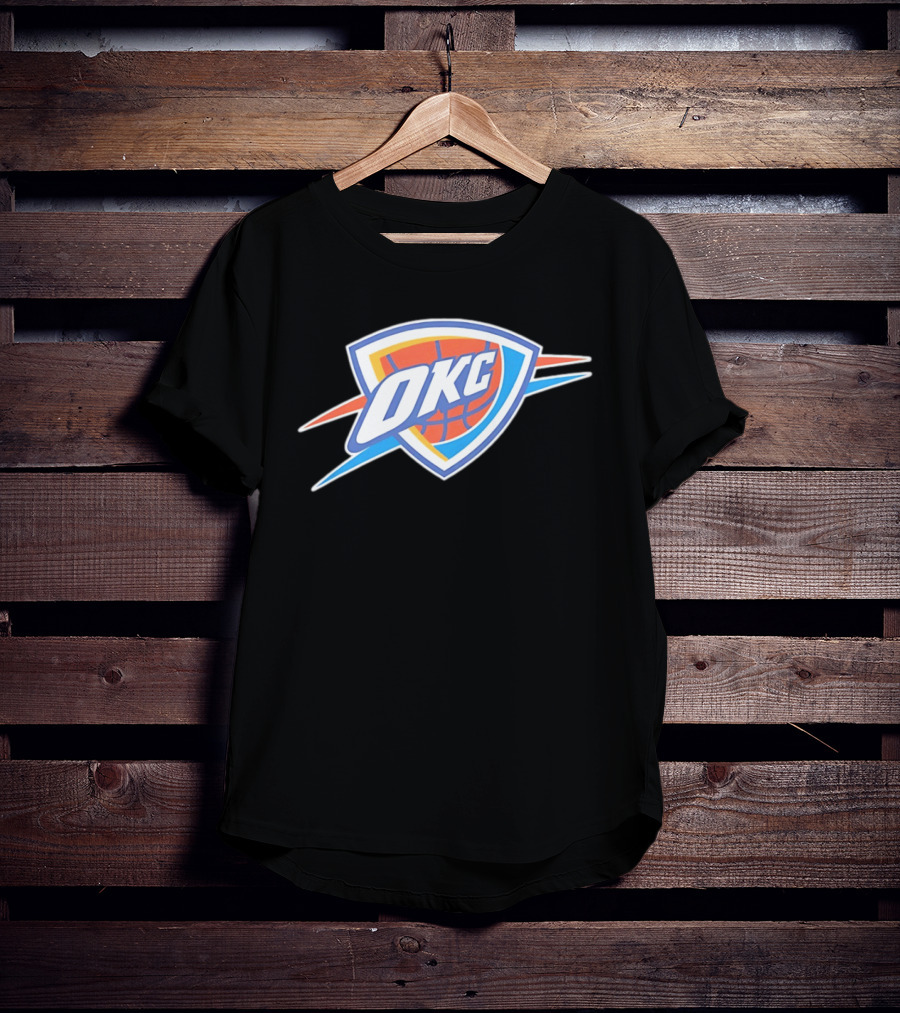 Oklahoma City Thunder OKC 2026 Basketball Team T-Shirt