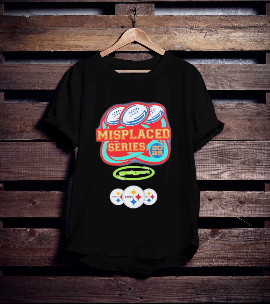 Steelers Misplaced Series 2026 Geiger T-Shirt