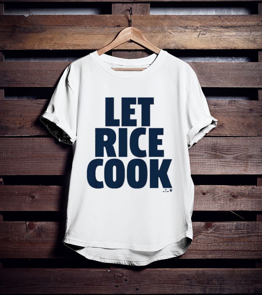 Ben Rice Let Rice Cook T-Shirt