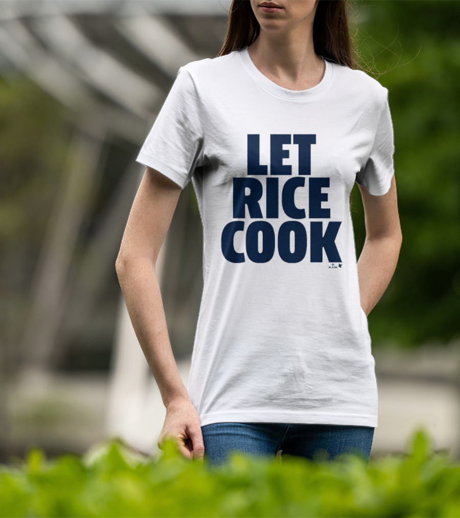 Ben Rice Let Rice Cook T-Shirt