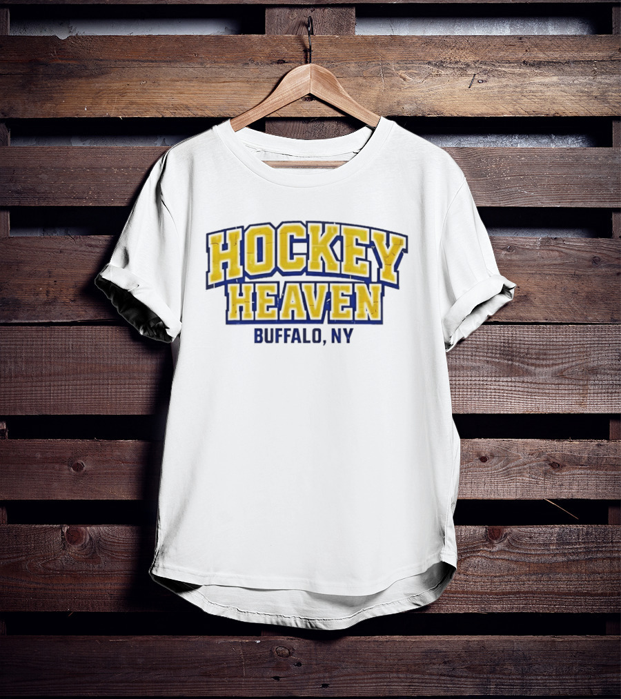 Hockey Heaven Buffalo NY Sabres 2026 T-Shirt