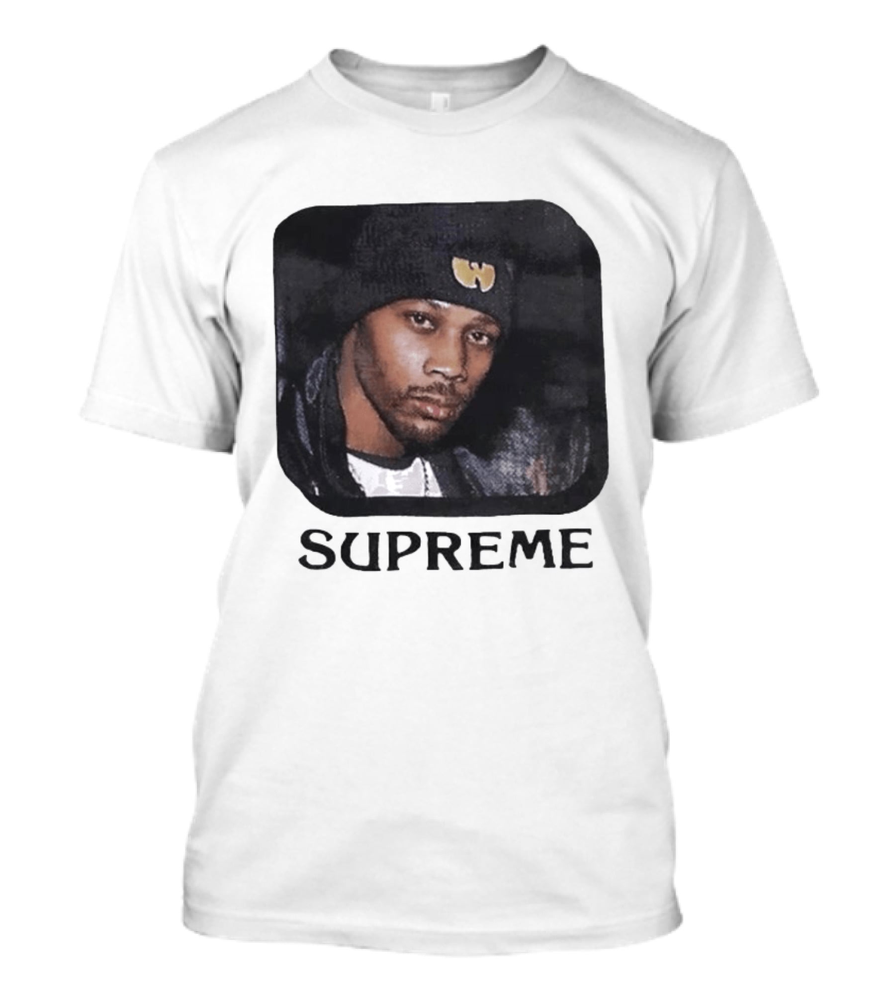 Timothée Chalamet SPM X Wu Tang Clan RZA Supreme Collaboration T-Shirt