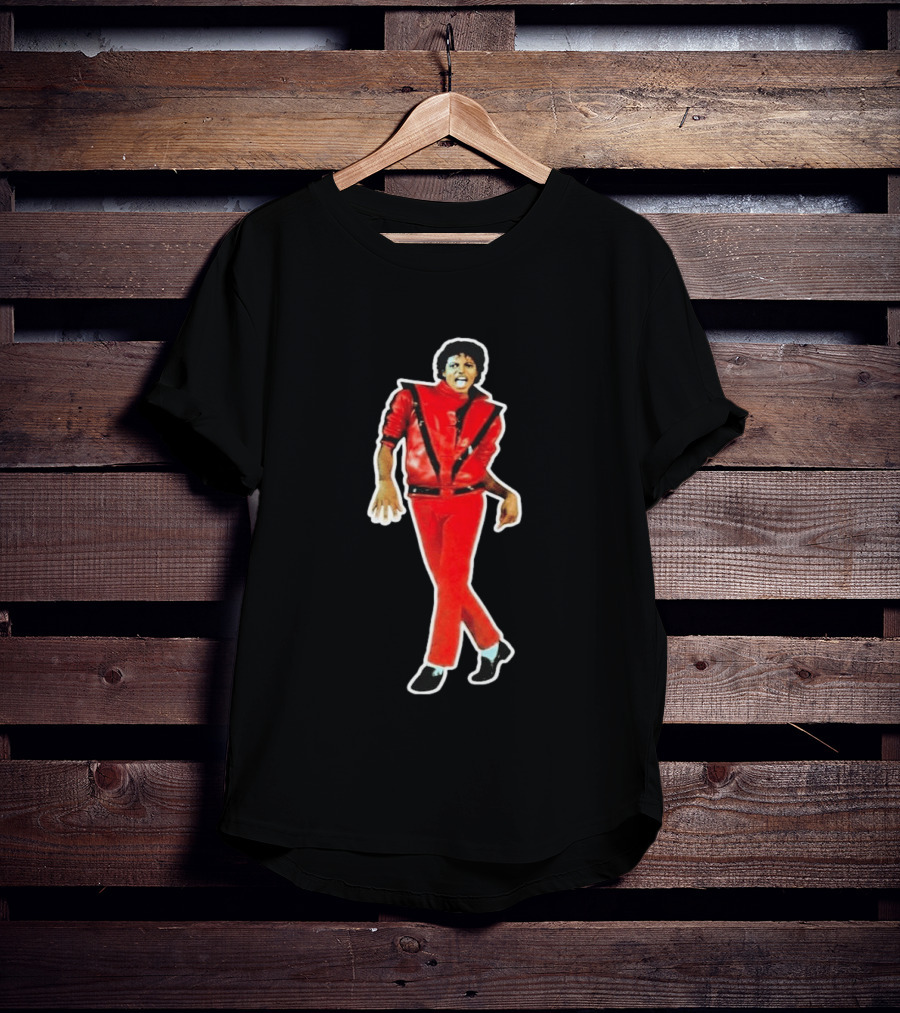 Allen Iverson Michael Red Jacket Dance Icon 2026 T-Shirt