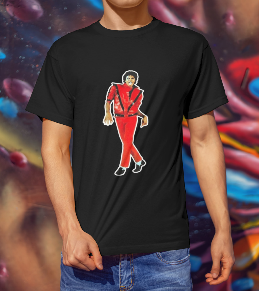 Allen Iverson Michael Red Jacket Dance Icon 2026 T-Shirt