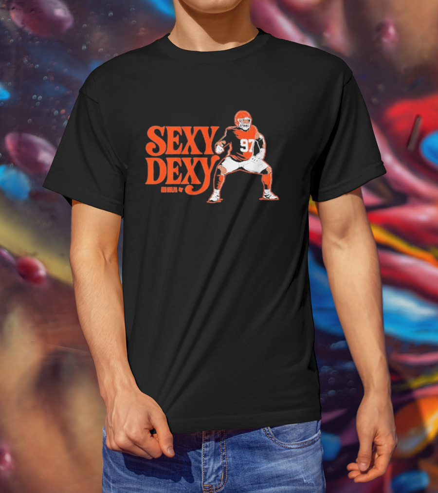 SEXY DEXY NFLPA 97 Football Player T-Shirt