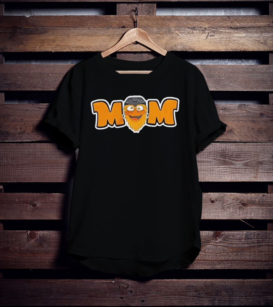 Philadelphia Flyers Hockey Gritty Mom NHL Fans 2026 T-Shirt