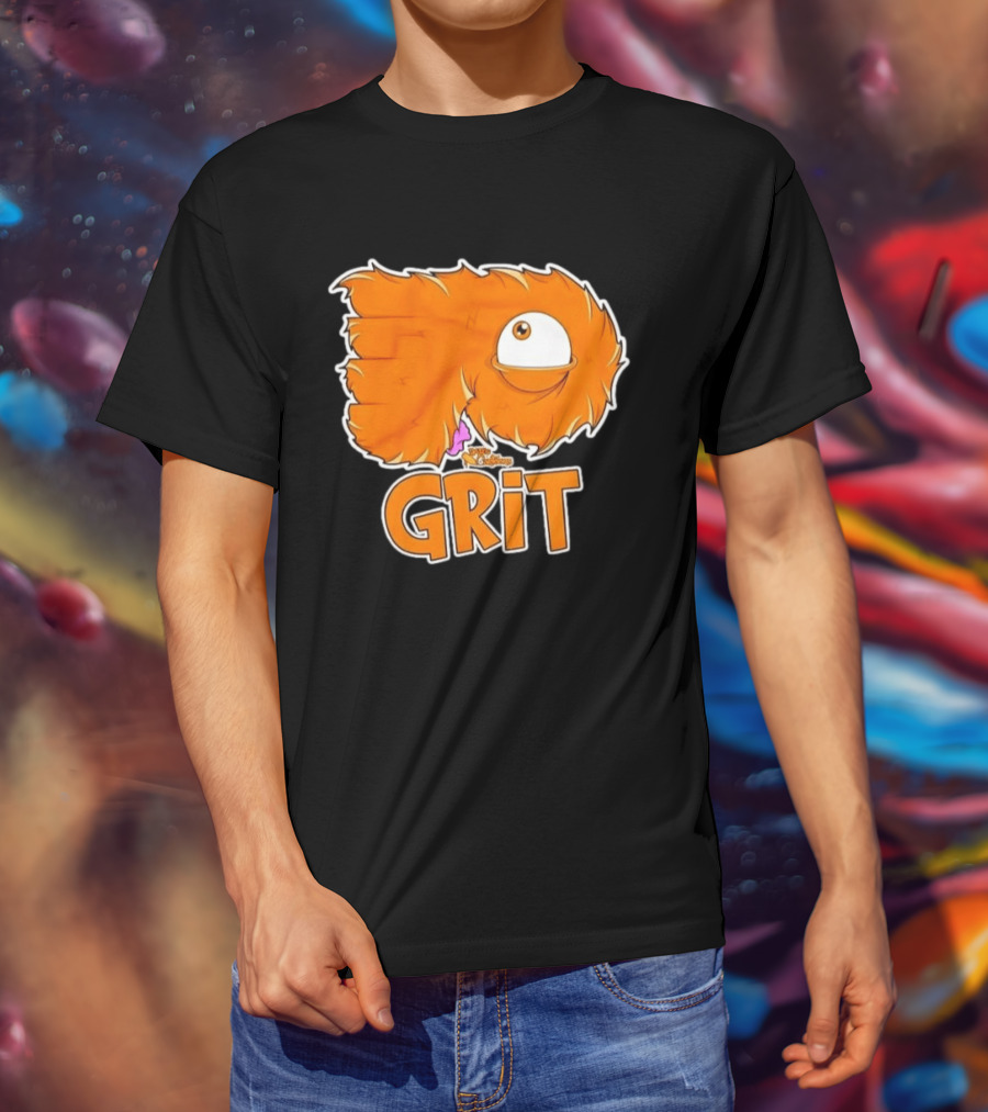 Gritty Philadelphia Flyers Hockey NHL 2026 Orange Grit T-Shirt