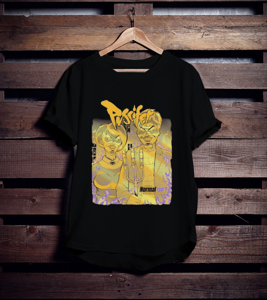 Puscifer The Normal Isn't Tour 2026 Louisville Palace April 21 Visions Of American Gothic T-Shirt
