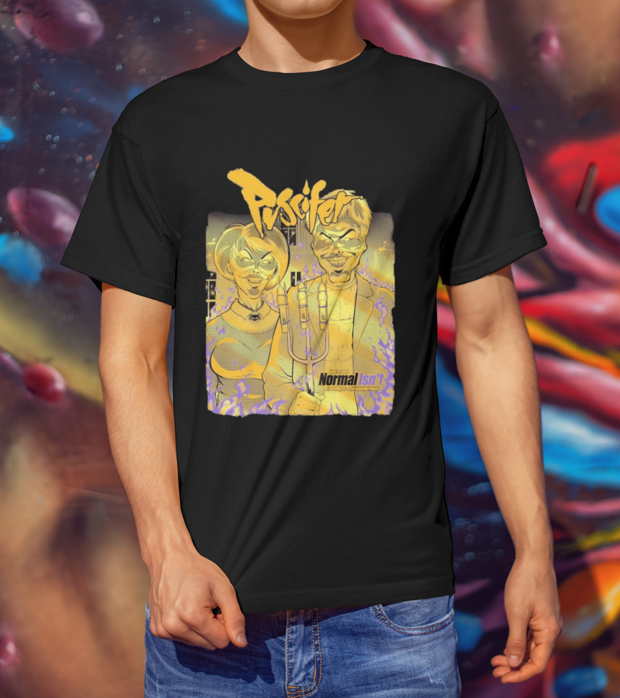 Puscifer The Normal Isn't Tour 2026 Louisville Palace April 21 Visions Of American Gothic T-Shirt