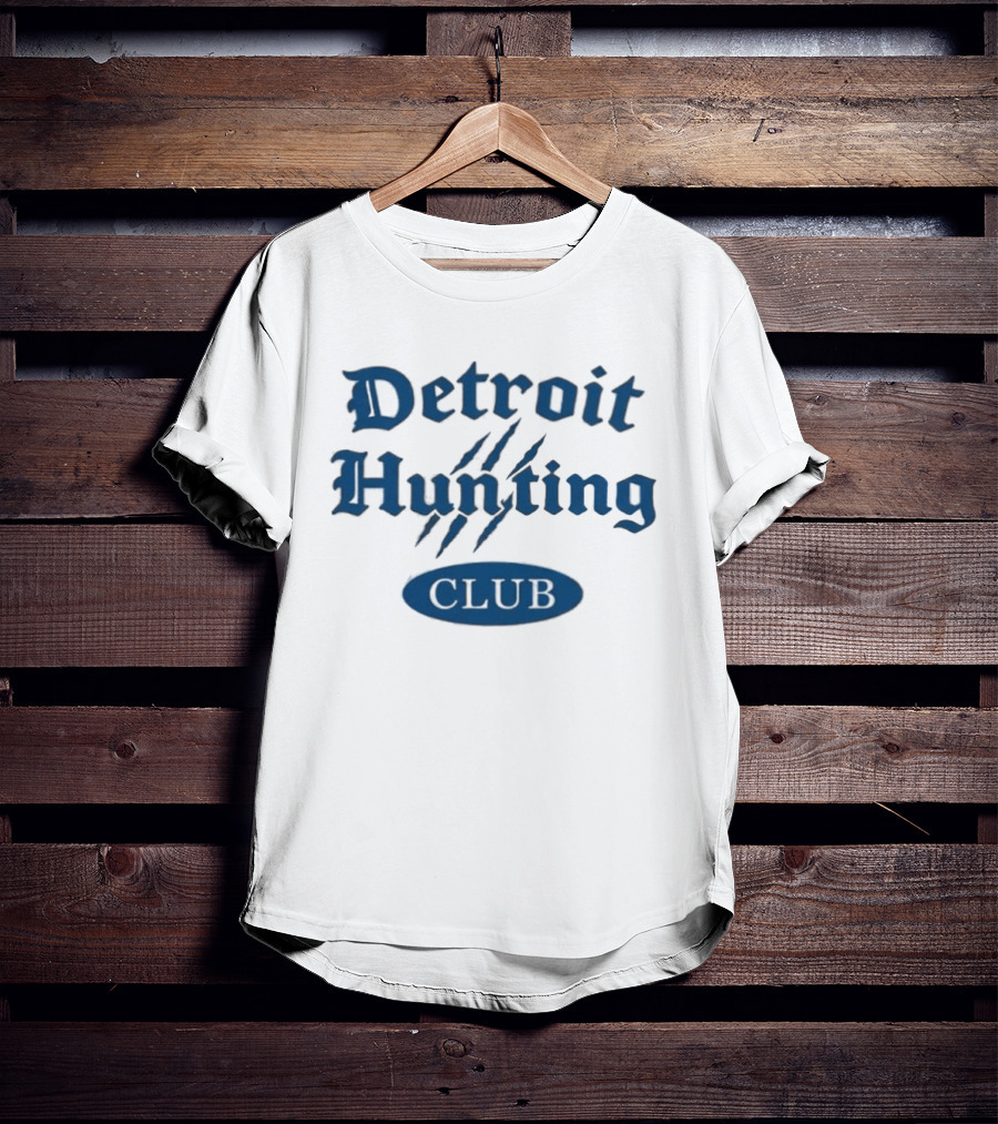 Detroit Hunting Club Scratch Marks T-Shirt